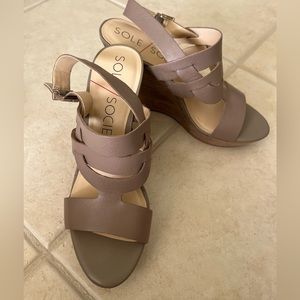 Sole society wedge sandals